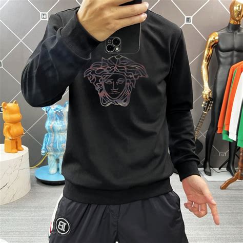 versace joggingpak heren|Versace sweatshirts for men.